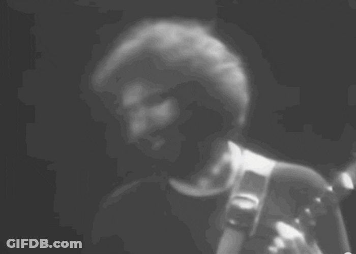 Jerry Garcia Gets Hyped GIF