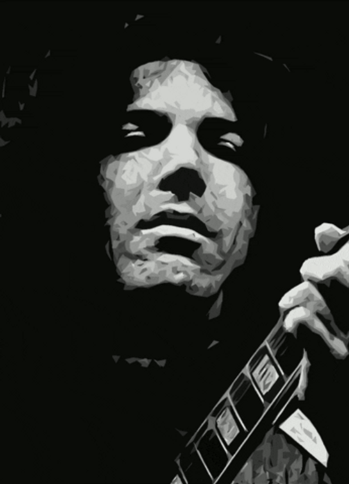 Jerry Garcia Over The Years GIF
