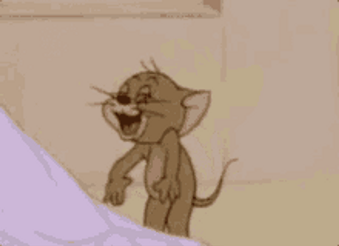 Jerry Haha Laugh GIF