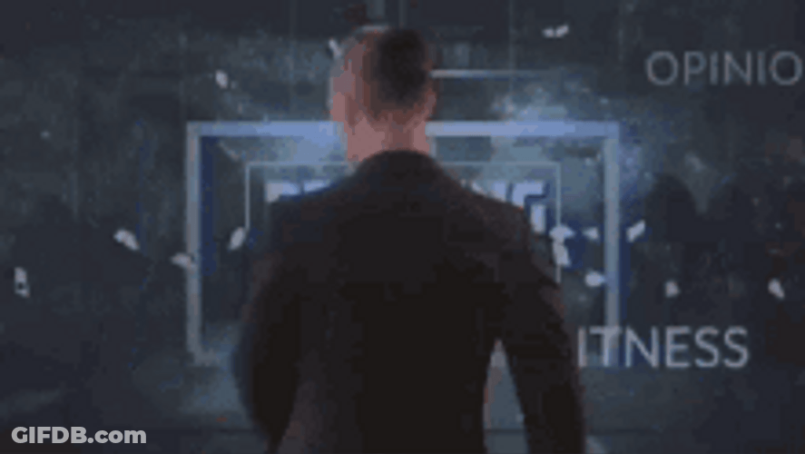 Jerry Horton Papa Roach Breaking News GIF