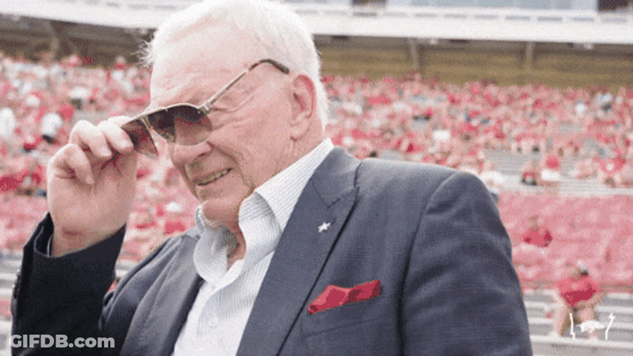 Jerry Jones How Bout Them Cowboys GIF