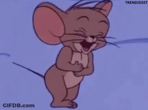 Jerry Laughing And Pointing GIF