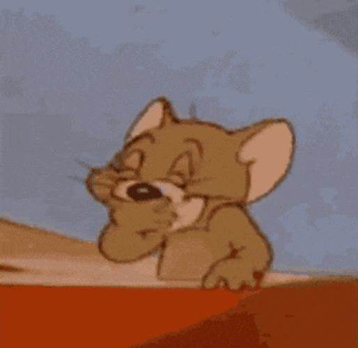 Jerry Laughing GIF