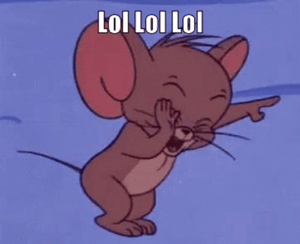 Jerry Lol At You GIF