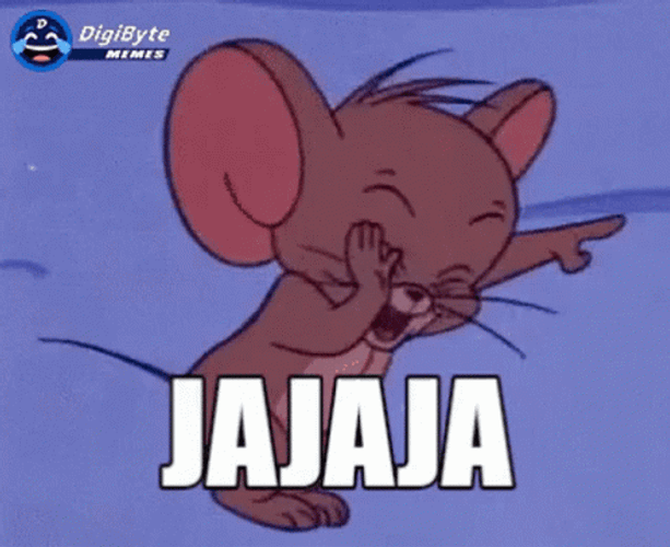 Jerry Mouse Laughing Jajajaja Reaction GIF