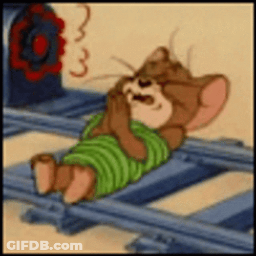Jerry Mouse Pray Mercy GIF