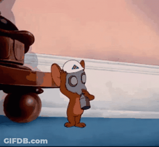 Jerry Mouse Sticking Tongue Out GIF