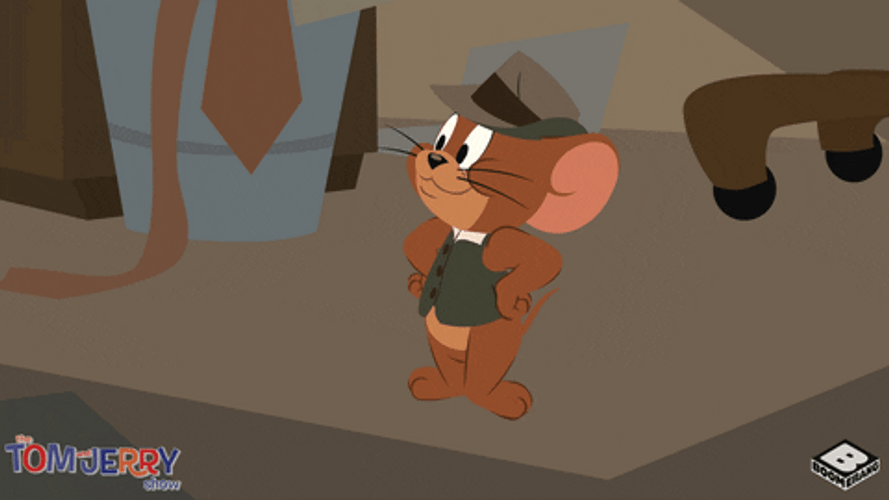 Jerry Nodding Head GIF