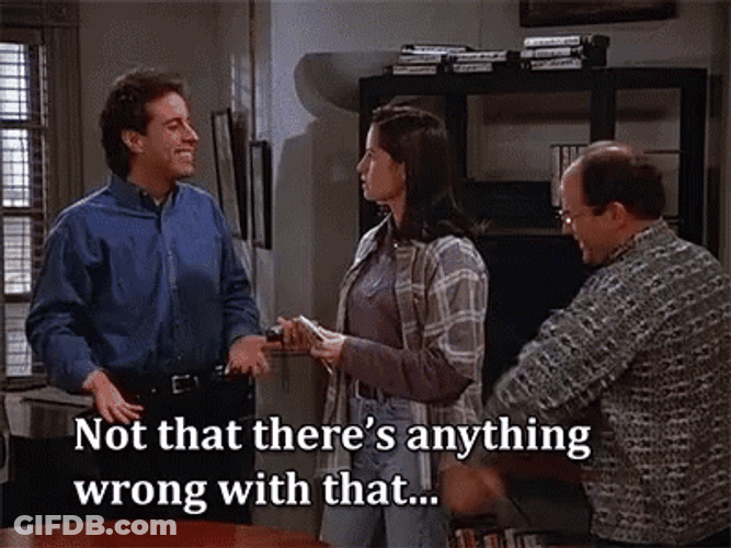 Jerry Not That There's Anything Wrong With That GIF