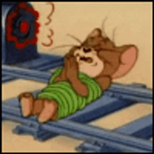 Jerry Praying Hard GIF