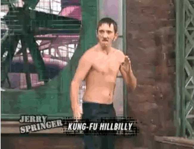Jerry Springer Come At Me Bro GIF