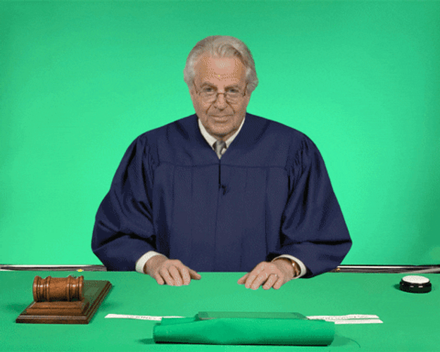 Jerry Springer Fading GIF