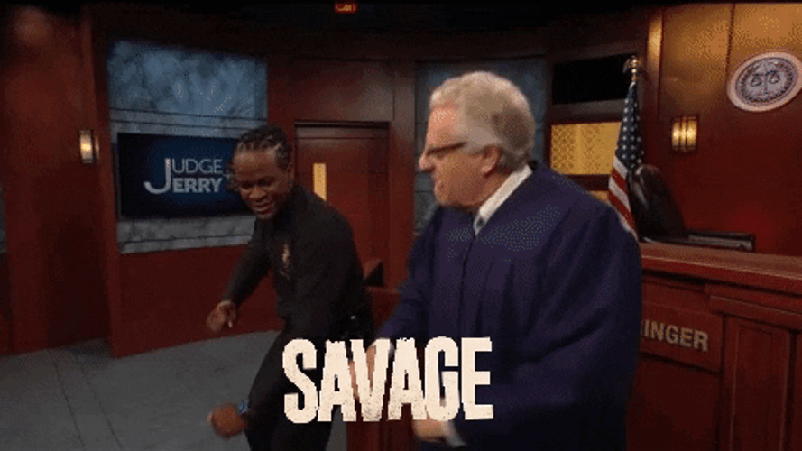 Jerry Springer Savage GIF