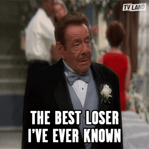 Jerry Stiller Best Loser Ever GIF