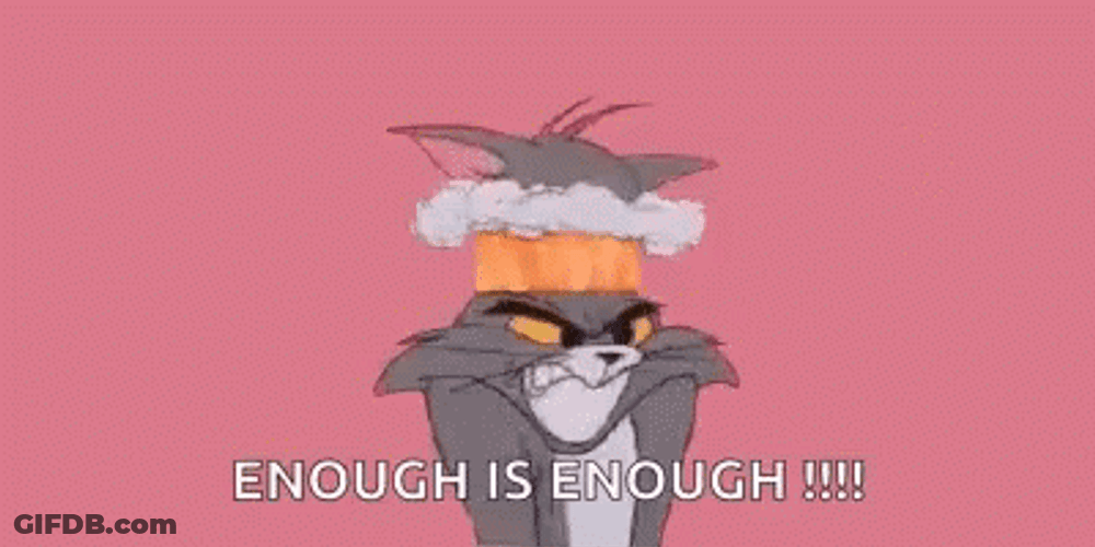 Jerry The Cat Brain Blast GIF