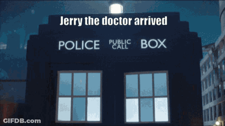 Jerry The Doctor Jerry The Doctor Arrived GIF