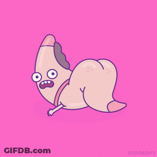Jerry Worm GIF