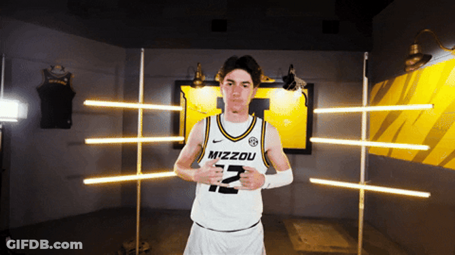 Jersey Fits Me Mizzou GIF
