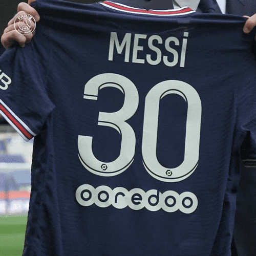Jersey Number Messi Funny GIF