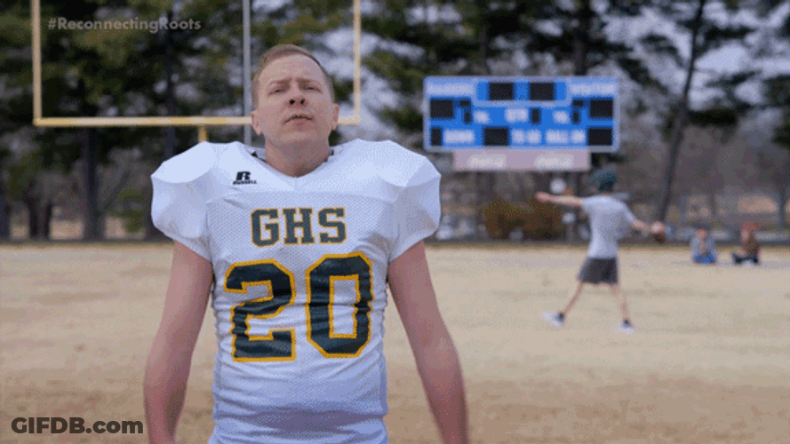 Jersey Number Twenty Fumble GIF
