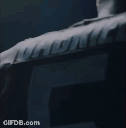 Jersey Saying Gabriel Close Up GIF