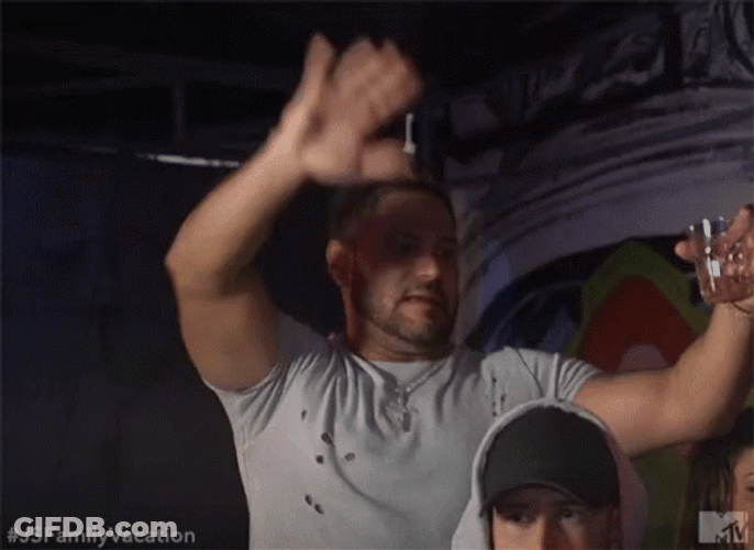 Jersey Shore Ronnie Ortiz Magro Dancing GIF