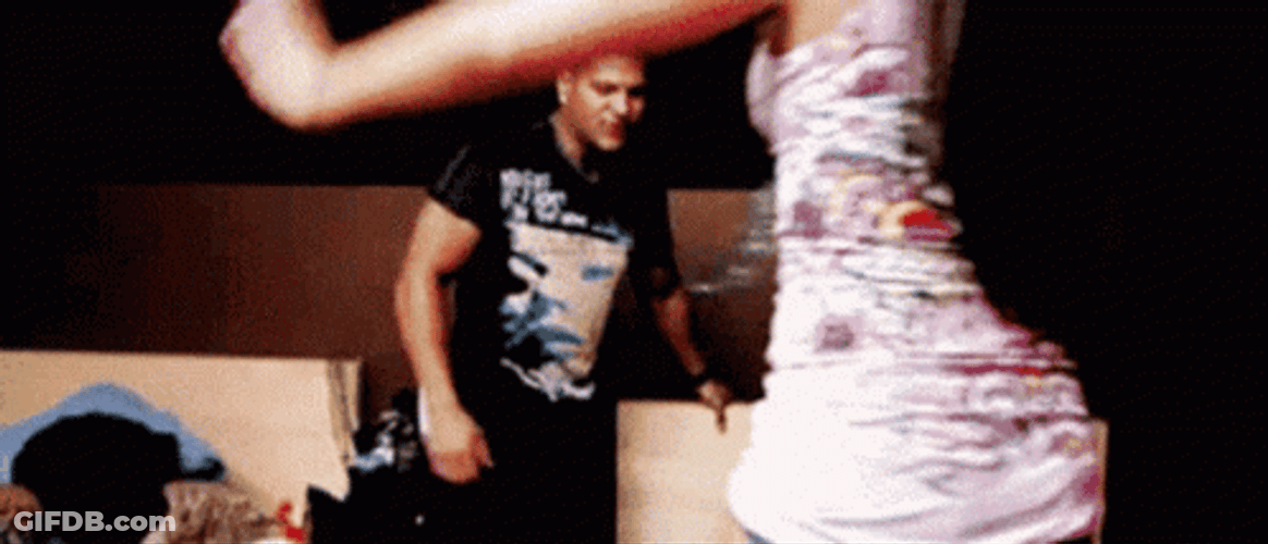 Jersey Shore Sammi Giancola Slip GIF