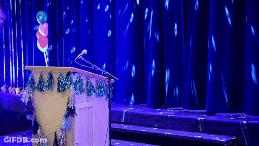Jersey Shore Series Curtain Opening GIF
