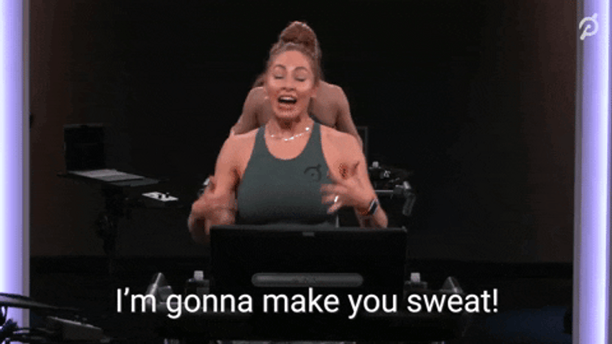 Jess King Will Make You Sweat GIF