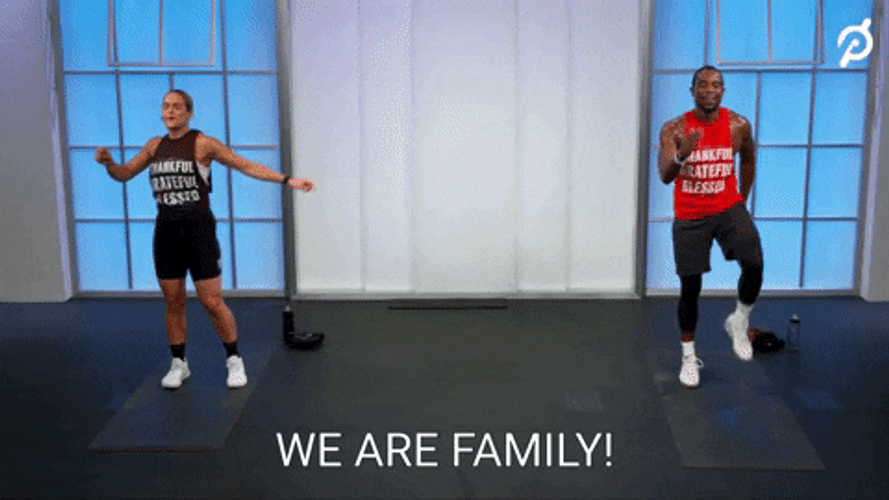 Jess Sims We Are Family GIF