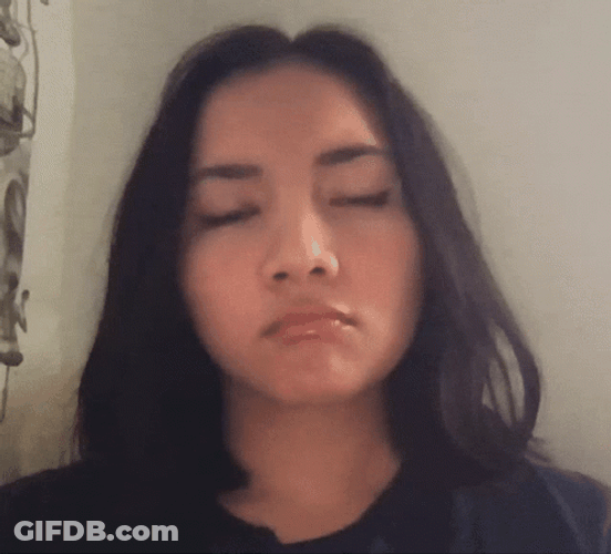 Jessa Pinkerblue Sad Girl Pouting GIF