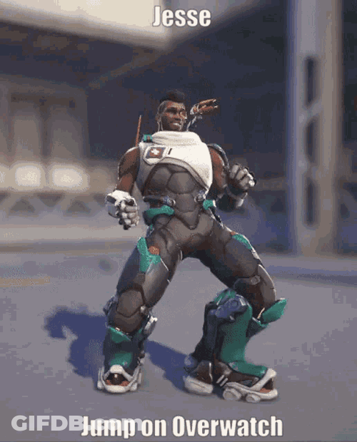 Jesse Overwatch2 GIF