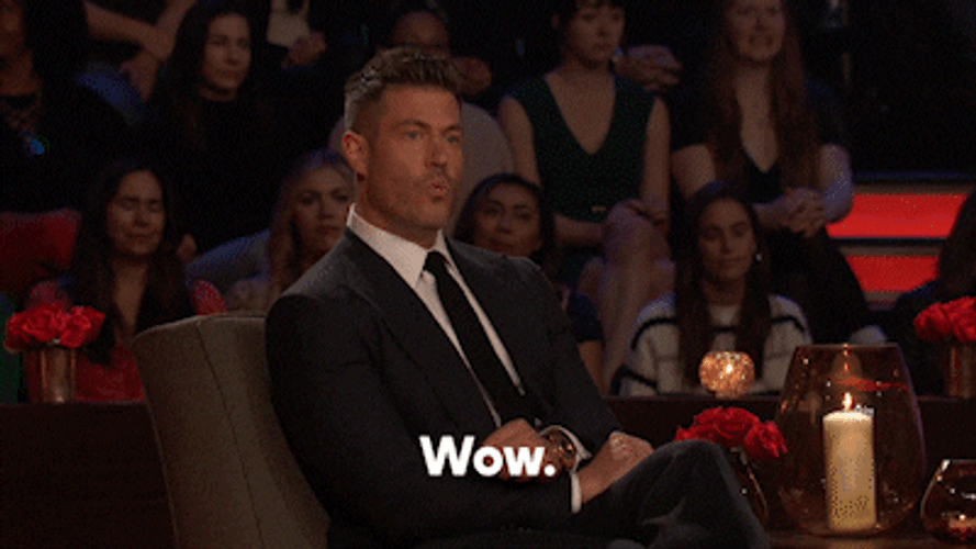 Jesse Palmer Wooow GIF