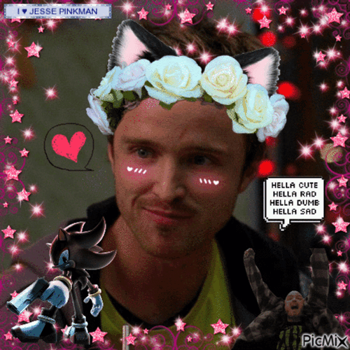 Jesse Pinkman Animated Poster GIF