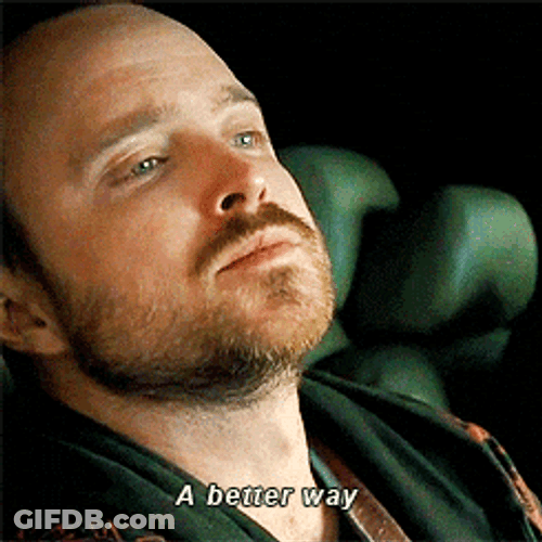 Jesse Pinkman Breaking Bad A Better Way GIF