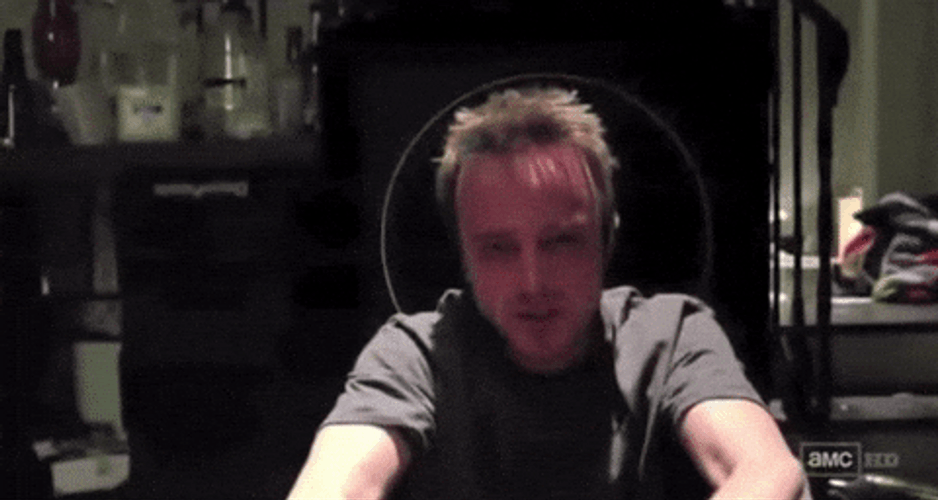 Jesse Pinkman Breaking Bad Annoying GIF