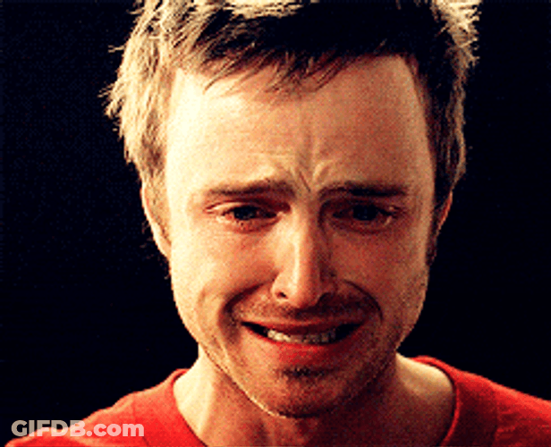 Jesse Pinkman Breaking Bad Crying GIF