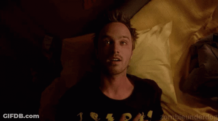 Jesse Pinkman Breaking Bad High GIF