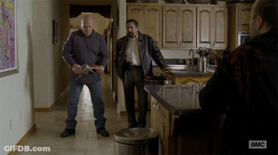 Jesse Pinkman Breaking Bad Meat GIF