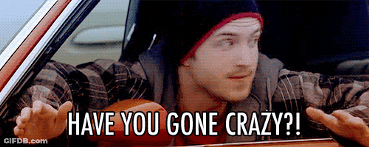 Jesse Pinkman Have You Gone Crazy GIF