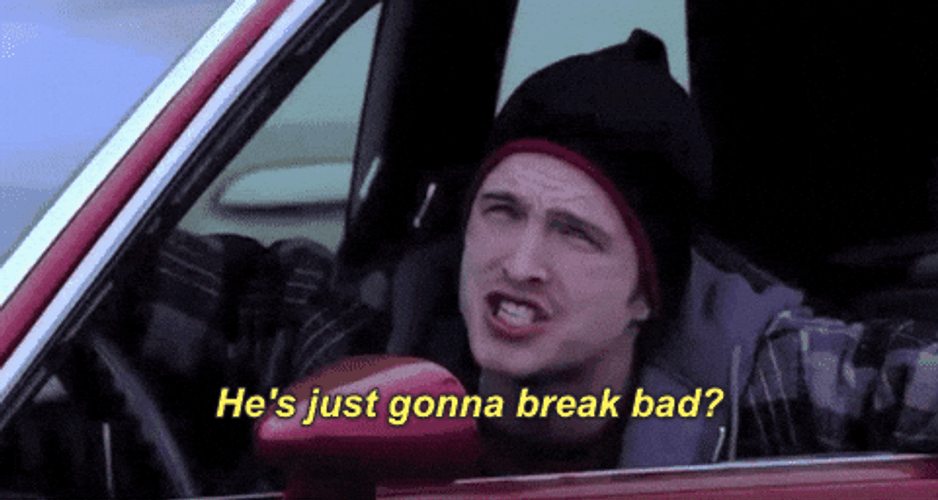 Jesse Pinkman Hes Just Gonna Break Bad GIF