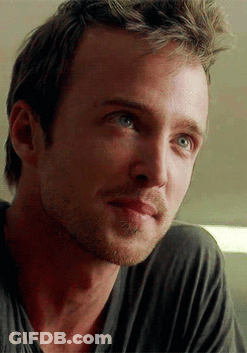 Jesse Pinkman Looking Someone GIF