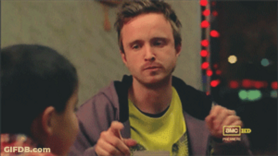 Jesse Pinkman Magic Fingers GIF
