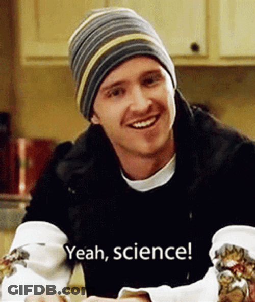 Jesse Pinkman Yeah Science GIF