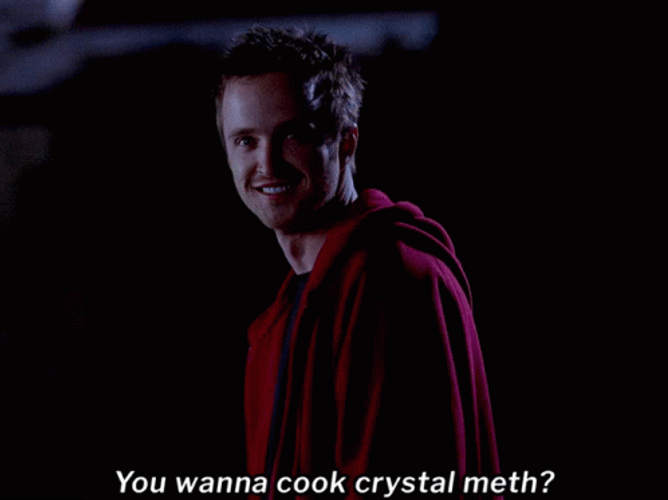 Jesse Pinkman You Wanna Cook Crystal Meth GIF