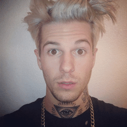 Jesse Rutherford Vivika GIF