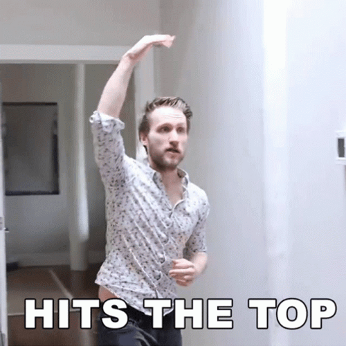 Jesse Tyler Ridgway Hits Over The Top GIF