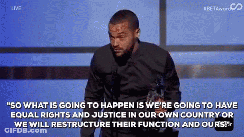 Jesse Williams GIF