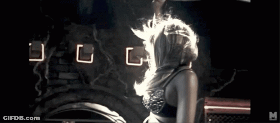 Jessica Alba Holding Rope While Dancing GIF