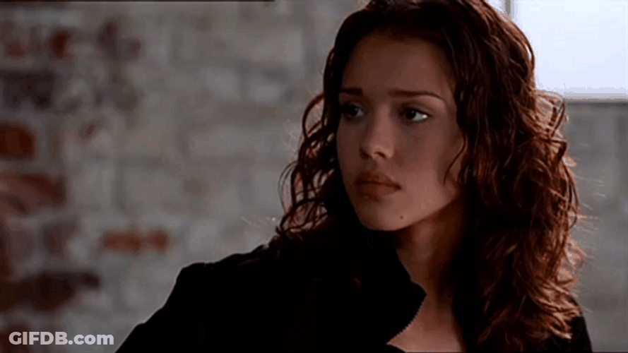 Jessica Alba Rolling Eyes GIF